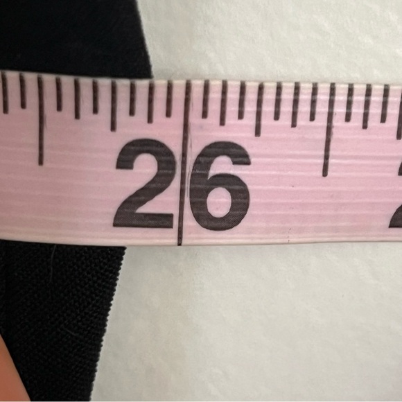 Women’s Talbots Long Sleeve Button Down Shirt In Black Size X - Picture 6 of 9